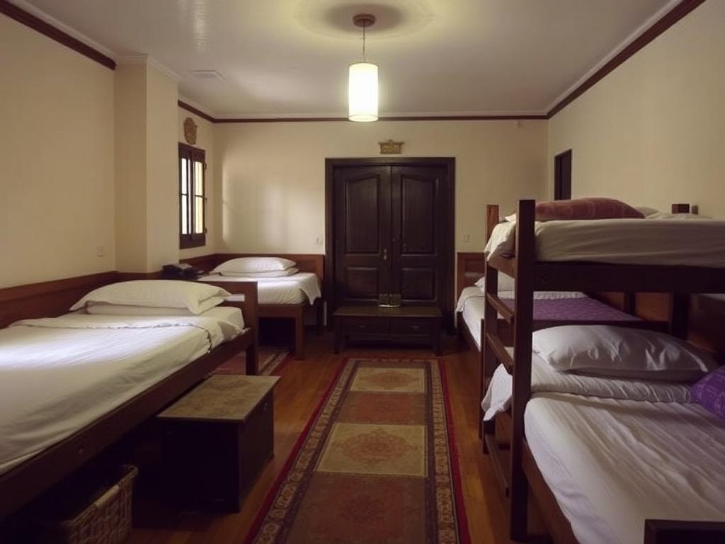 Dormir dans un monastère ou un temple.. Qué esperar al llegar: primera impresión y normas básicas