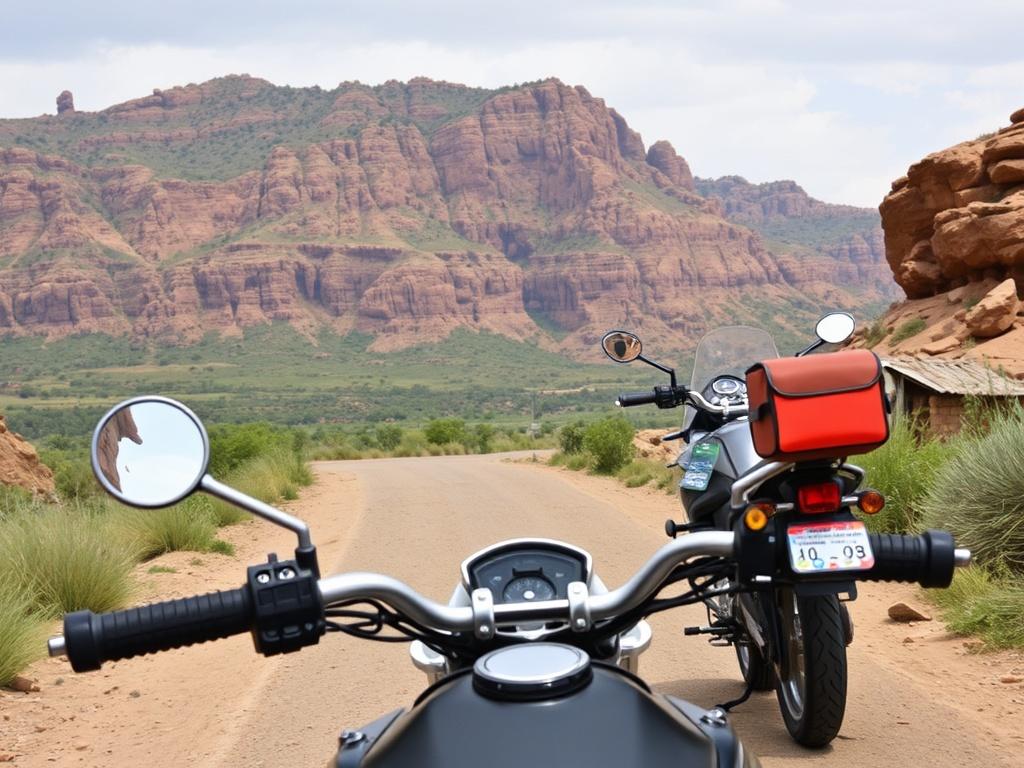 Un voyage à moto à travers un continent.. Seguridad: consejos prácticos para minimizar riesgos