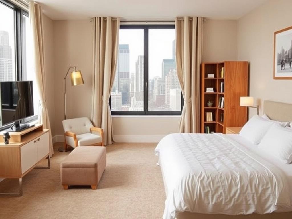 Louer un appartement vs. dormir à l'hôtel.. Ubicación y movilidad: donde quieres estar