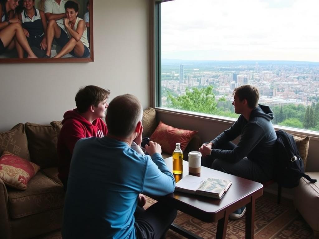 Les avantages du couchsurfing pour rencontrer des gens.. Cómo aprovechar el couchsurfing para conocer gente local: estrategias y frases de inicio