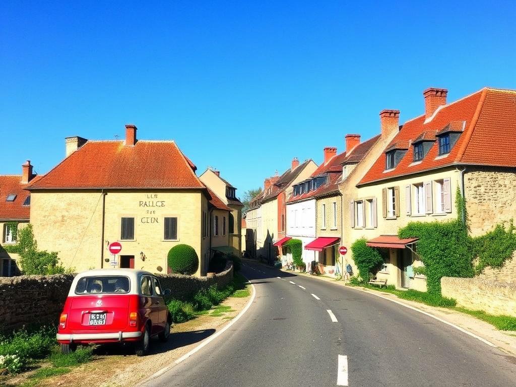 Itinéraire pour un road trip en France.. Conclusión