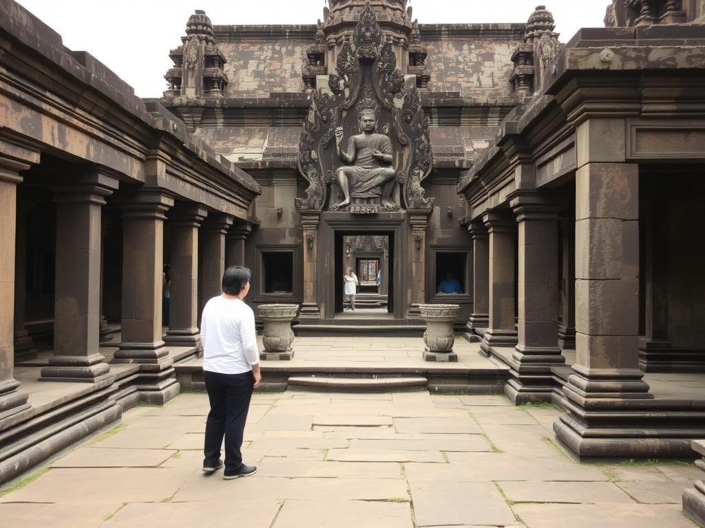 Les temples anciens du Cambodge.. La experiencia del visitante: consejos para un encuentro respetuoso