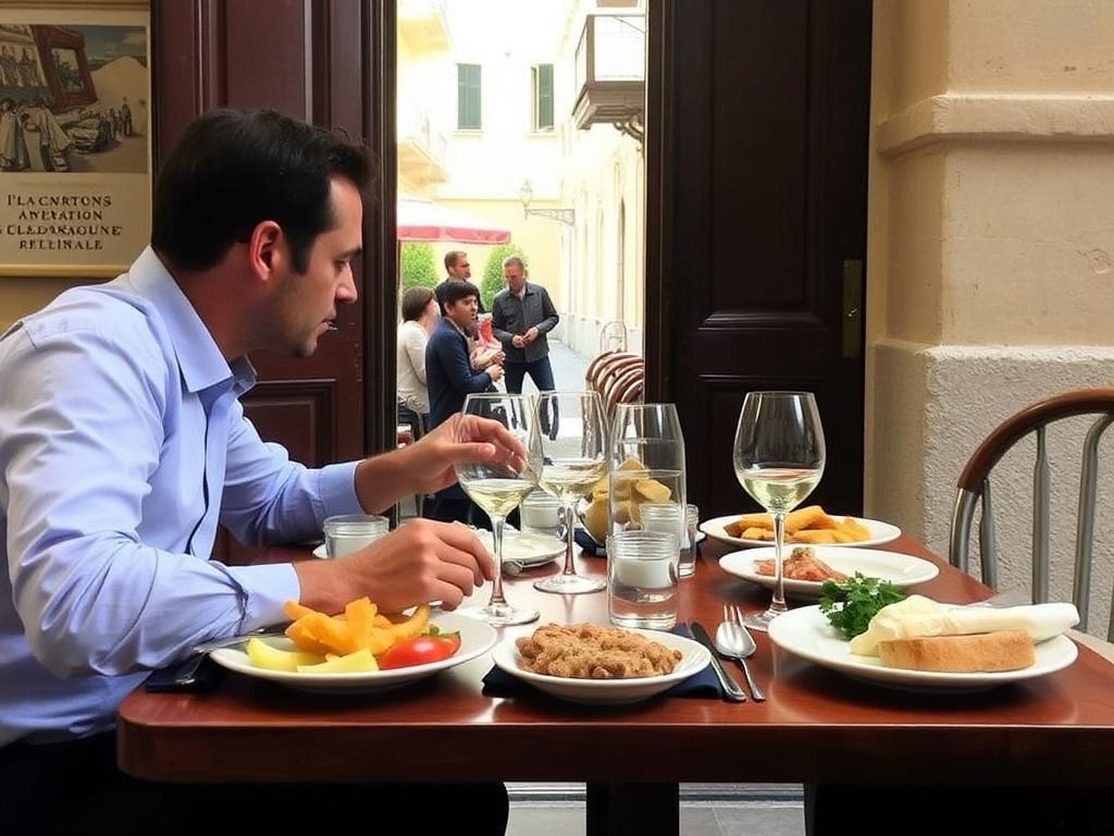 Un voyage gastronomique en Italie.. Comer en Italia: costumbres y etiqueta que conviene conocer