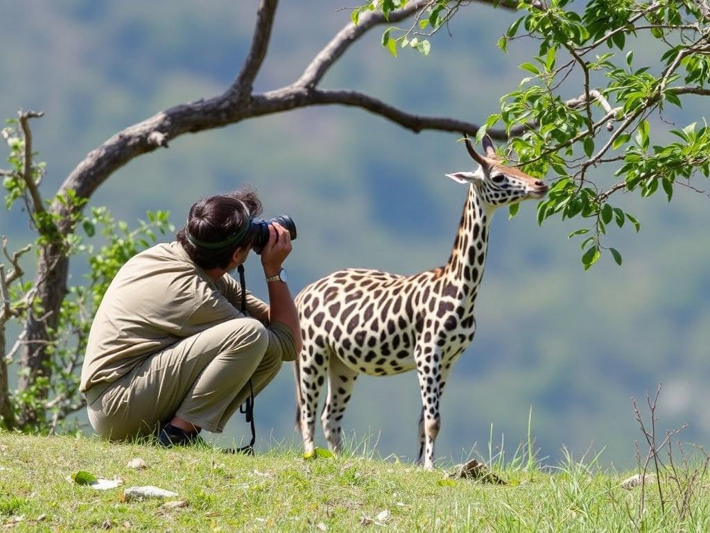 Observer les animaux dans leur habitat naturel.. Equipo esencial para observadores: qué llevar y por qué