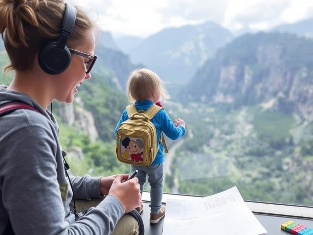 Préparer un voyage avec des enfants.. Por qué planificar importa (y qué planificar realmente)