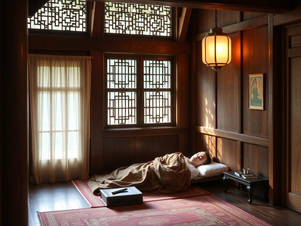 Dormir dans un monastère ou un temple.. Etiqueta y comportamiento: lo que sí y lo que no