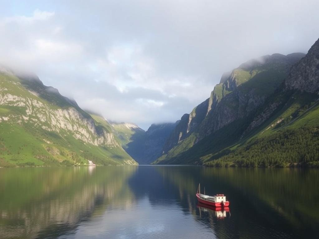 Explorer les fjords norvégiens.. Preservación y turismo responsable: cómo dejar una huella positiva