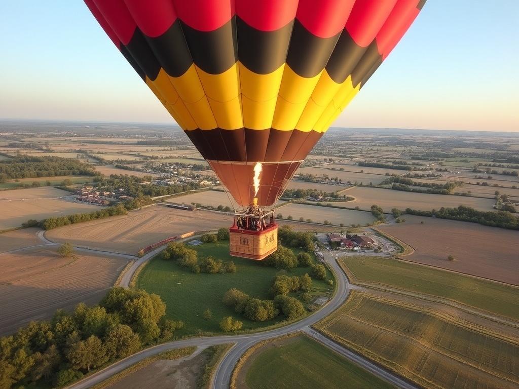 Survoler un pays en montgolfière.. El día del vuelo: desde la preparación hasta el aterrizaje
