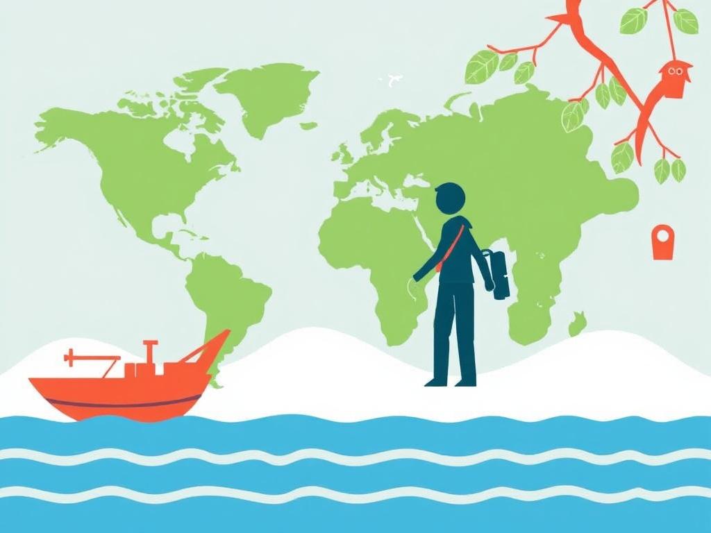 Comment voyager de manière plus écologique ?. Alimentación y consumo local: come para conectar
