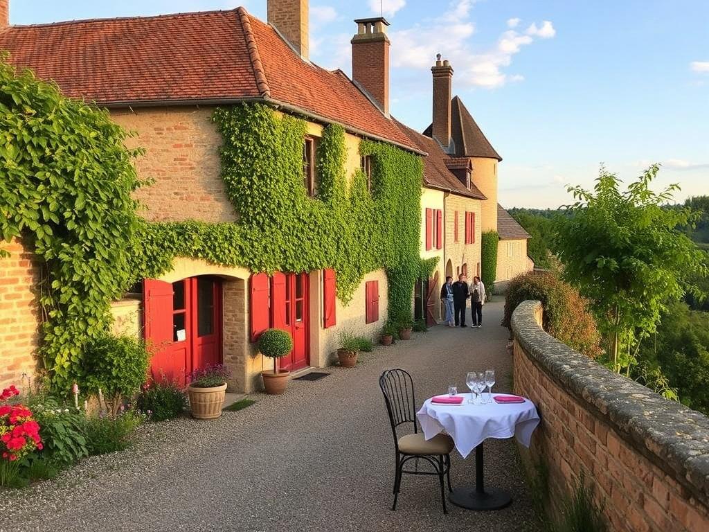 Itinéraire pour un road trip en France.. Alojamiento y gastronomía: dónde dormir y qué comer en la ruta