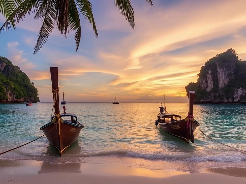 Les plages paradisiaques de la Thaïlande.. Recursos y contactos útiles