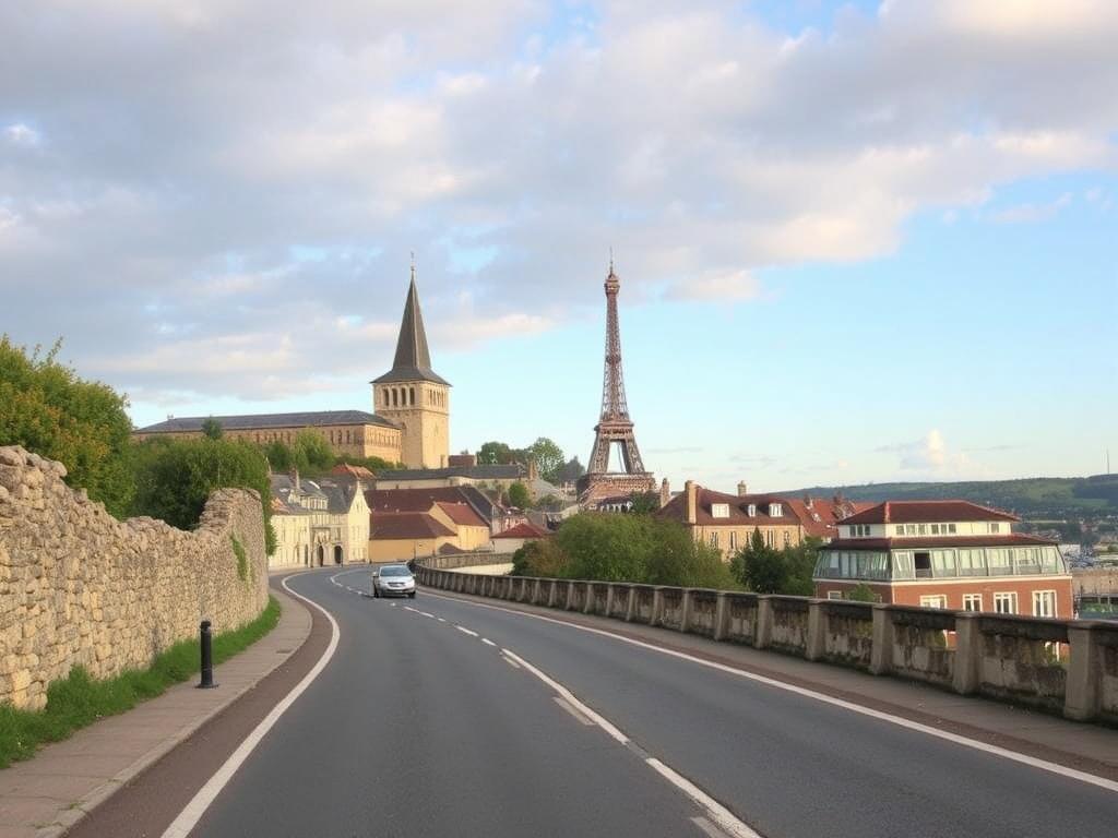 Itinéraire pour un road trip en France.. Presupuesto estimado: cuánto cuesta un road trip en Francia