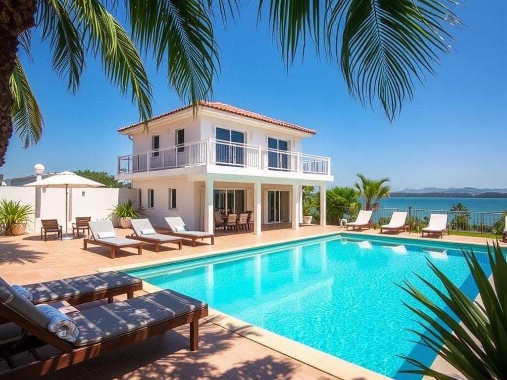 Louer une villa avec des amis.. Elegir la villa ideal según el plan del grupo