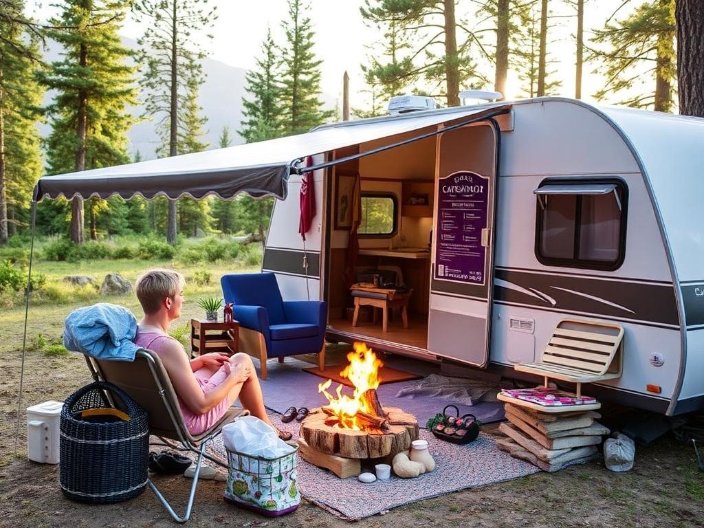 Le camping : un moyen économique de voyager.. Planificación inteligente: cómo preparar un viaje de camping económico