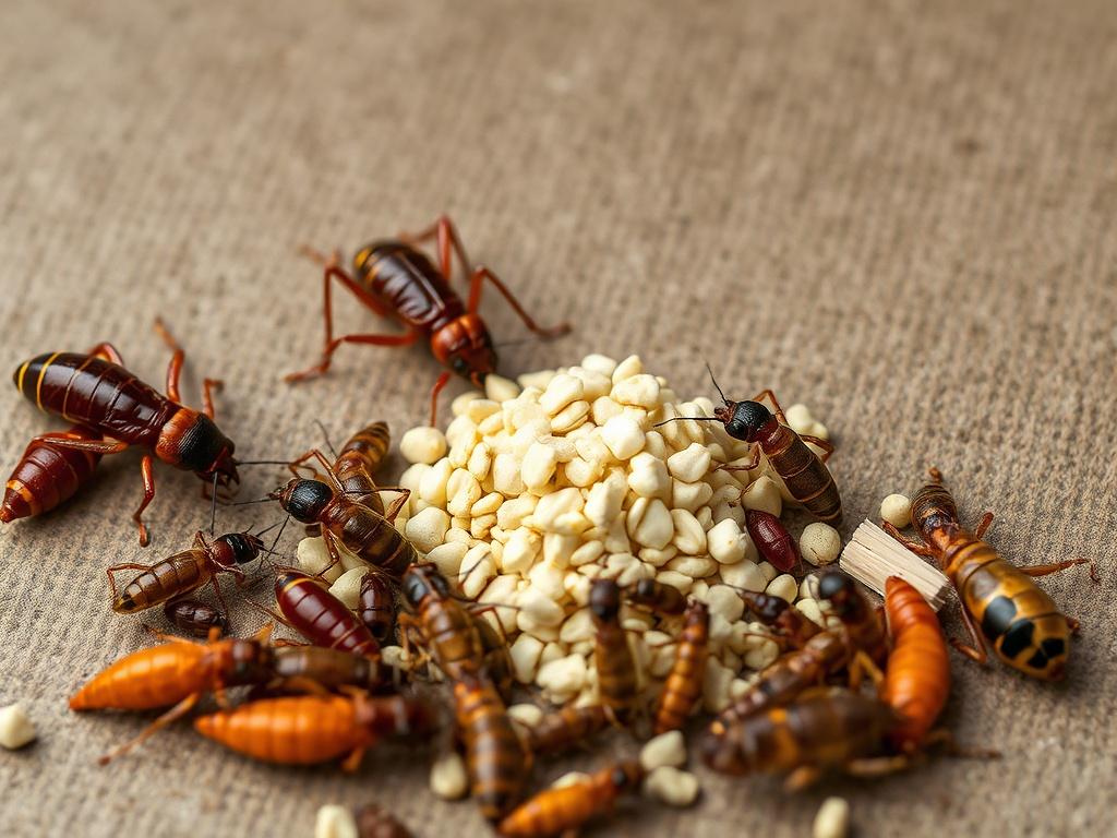 Manger des insectes : une expérience culinaire ?. Valor nutricional: por qué interesan desde la salud