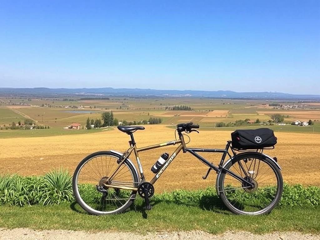 Parcourir un pays à vélo.. Interacciones culturales y el arte de viajar despacio