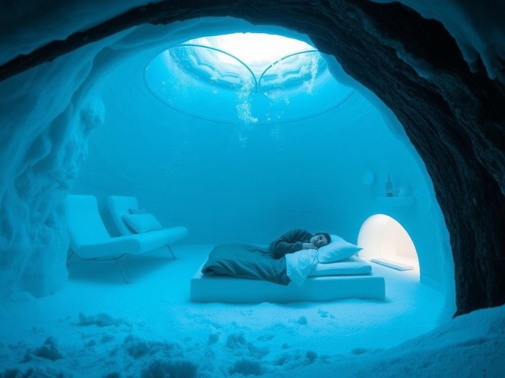 Dormir dans un arbre, sous l'eau ou dans un igloo.. Comparando las tres experiencias: Dormir dans un árbol, sous l'eau y dans un igloo