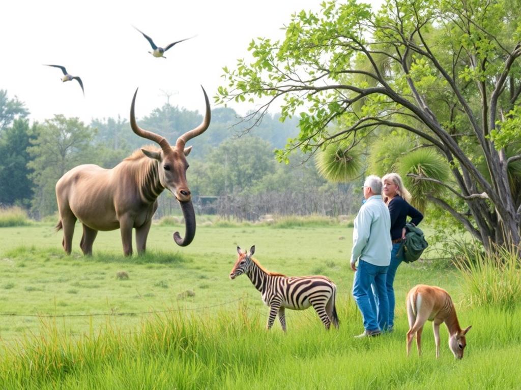 Observer les animaux dans leur habitat naturel.. Conclusión