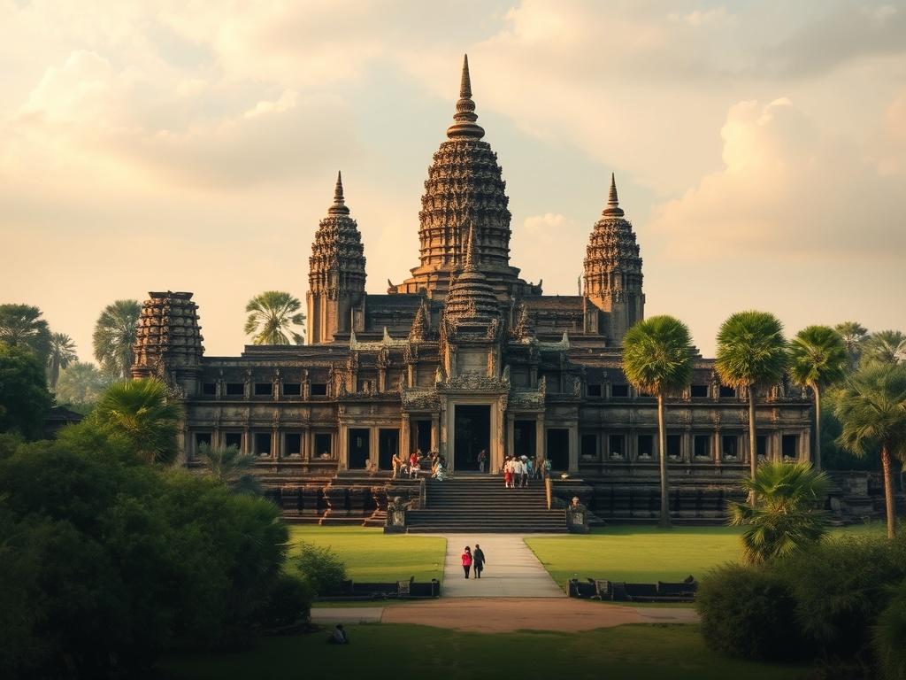 Les temples anciens du Cambodge.. Legado y relevancia contemporánea