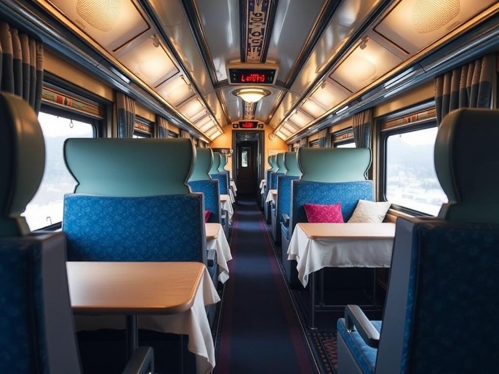 Eine Zugreise mit dem Transsibirischen Express.. Cómo es la vida a bordo: vagones, camarotes y rutina