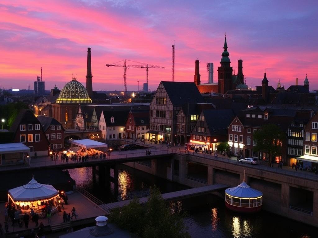 Das Ruhrgebiet: Industriekultur und Metropolen.. Vida cultural y festivales: cómo late la creatividad