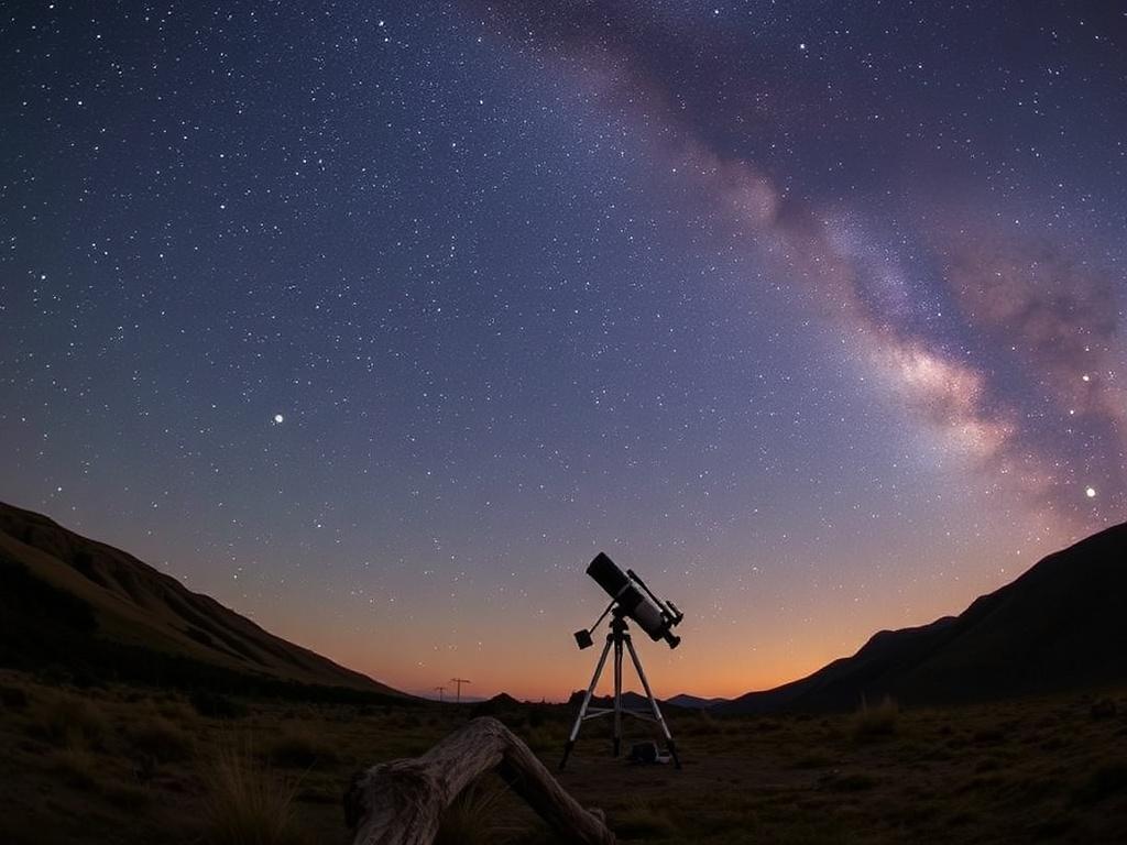 Les destinations pour observer les étoiles.. Equipo esencial y recomendaciones prácticas