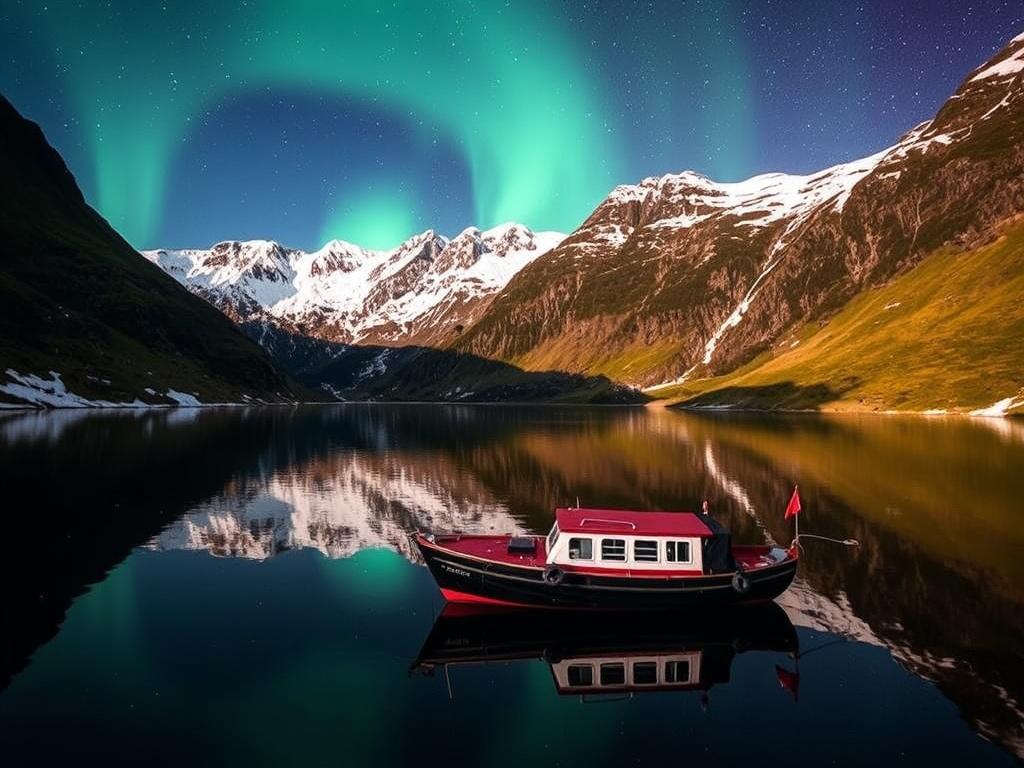 Descubriendo los fiordos noruegos.. Experiencias especiales: fotografía, auroras y vida silvestre