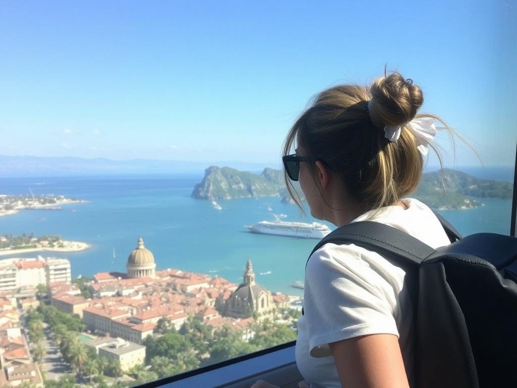 How I overcame a major travel obstacle (lost passport, missed flight).. Cómo manejé el vuelo perdido y la logística del viaje