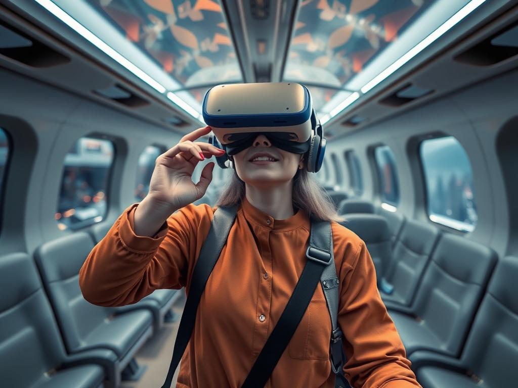 How virtual reality might change travel in the future.. Casos de uso imaginados: ejemplos concretos del futuro cercano
