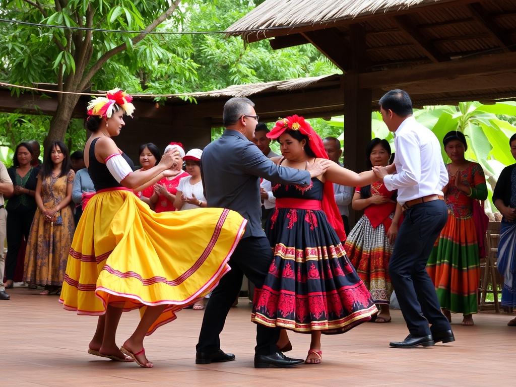 Understanding a country through its traditional dances.. Cómo aprender y participar con respeto