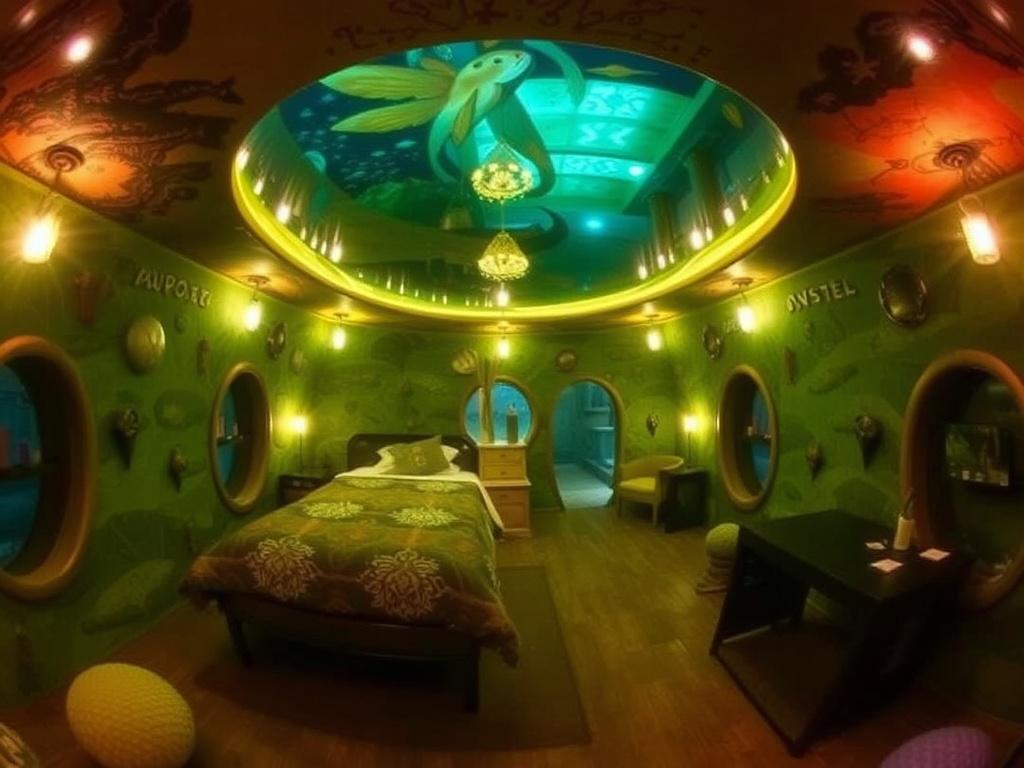 Unterwasserhotels und ungewöhnliche Unterkünfte.. Por qué buscamos alojamientos inusuales