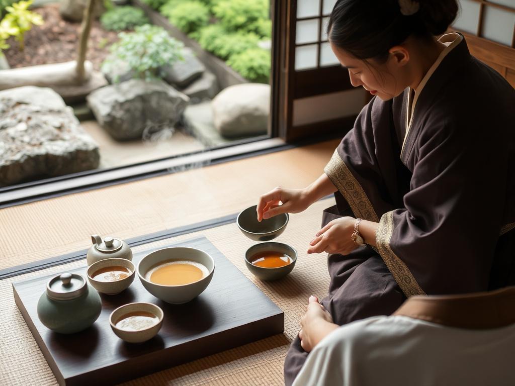 Ceremonias de té tradicionales en Japón.. Experiencias personales: qué esperar emocionalmente