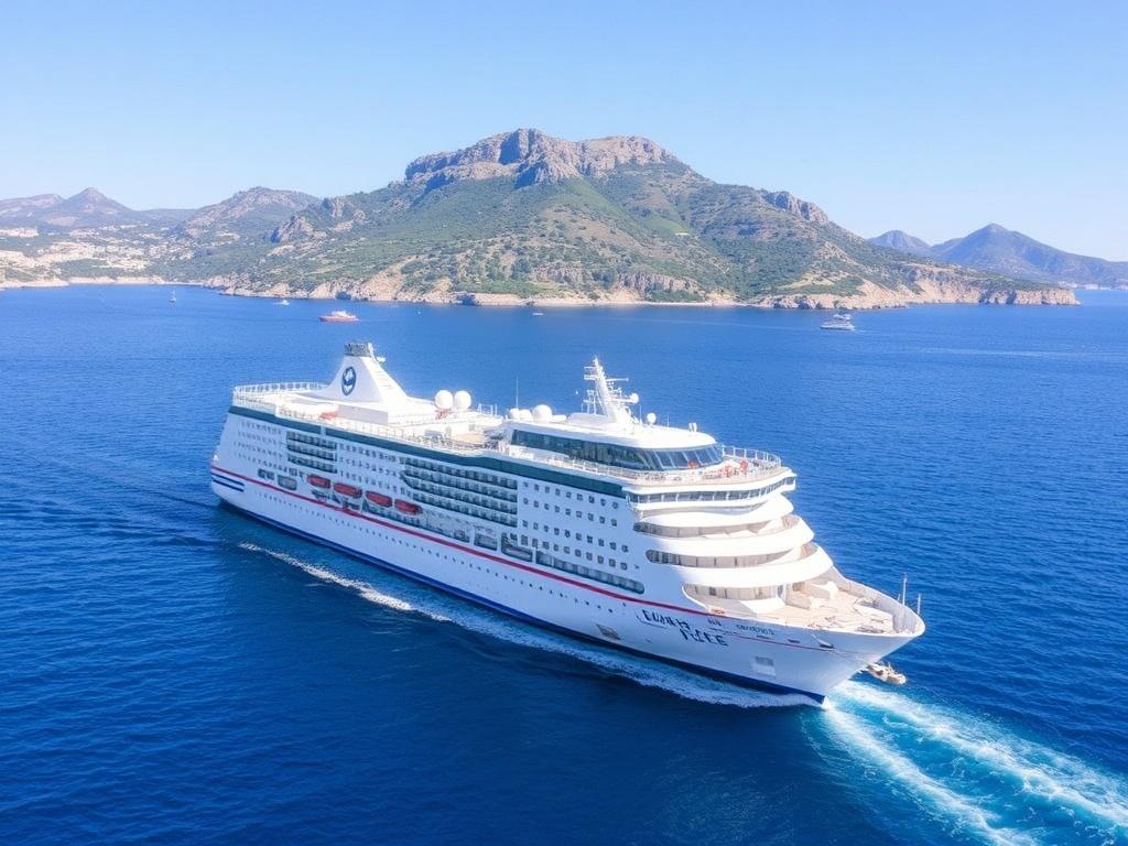 Eine Kreuzfahrt durch das Mittelmeer.. Consejos prácticos y presupuesto: cuánto cuesta y cómo optimizar