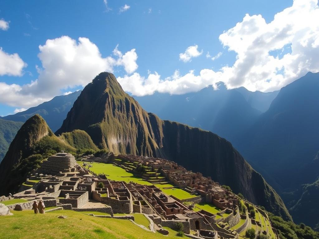 Die Inkastadt Machu Picchu in Peru.. Cómo llegar: rutas, logística y alternativas
