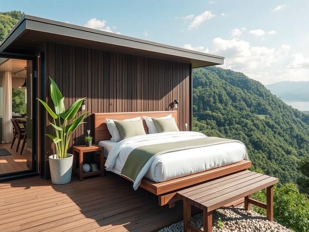 Cómo elegir alojamientos ecológicos (eco-hoteles).. Consejos para reservar y planificar una estancia sostenible Cómo elegir alojamientos ecológicos (eco-hoteles).. Consejos para reservar y planificar una estancia sostenible