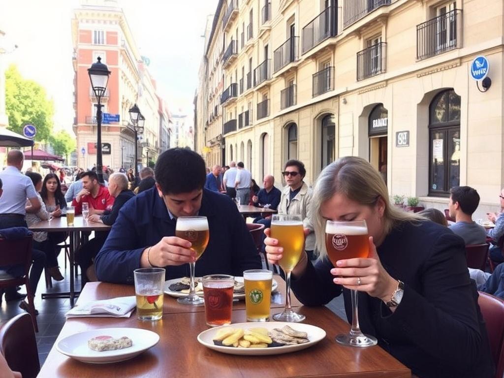 Tomar tapas y cañas por Madrid.. Recursos y aplicaciones útiles