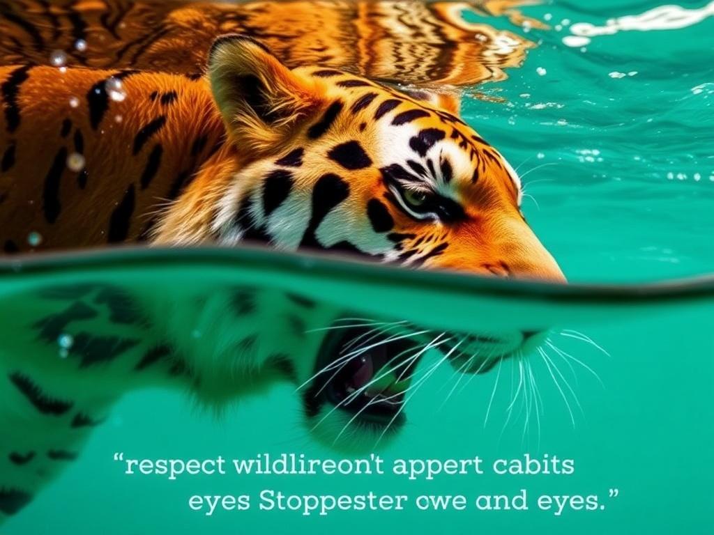 Respetar la vida silvestre: no apoyar el turismo explotador.. Historias que nos abren los ojos
