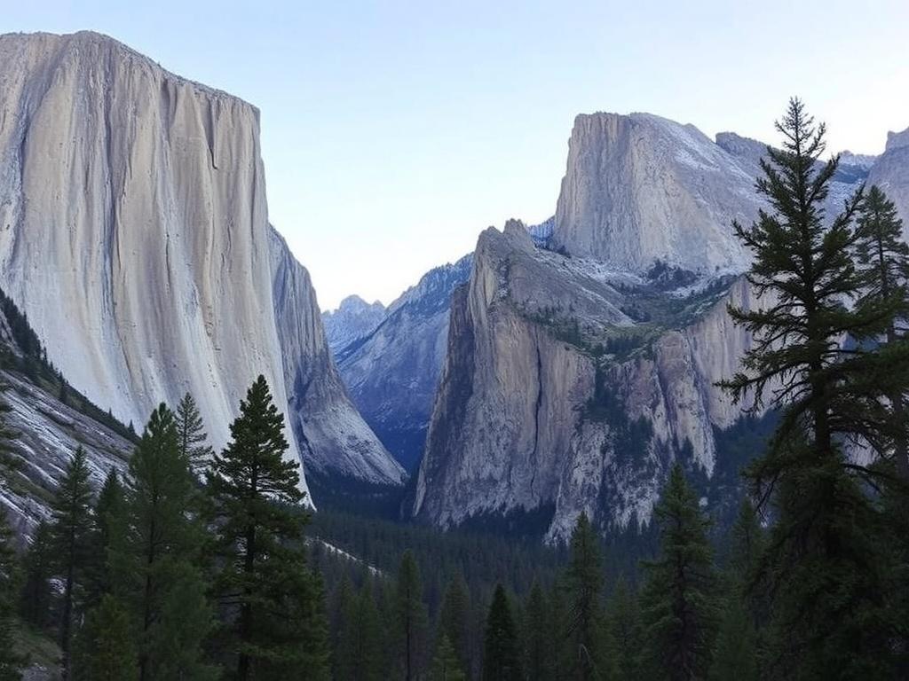 Escalada en Yosemite, Estados Unidos.. Logística práctica: dónde dormir, comer y moverte