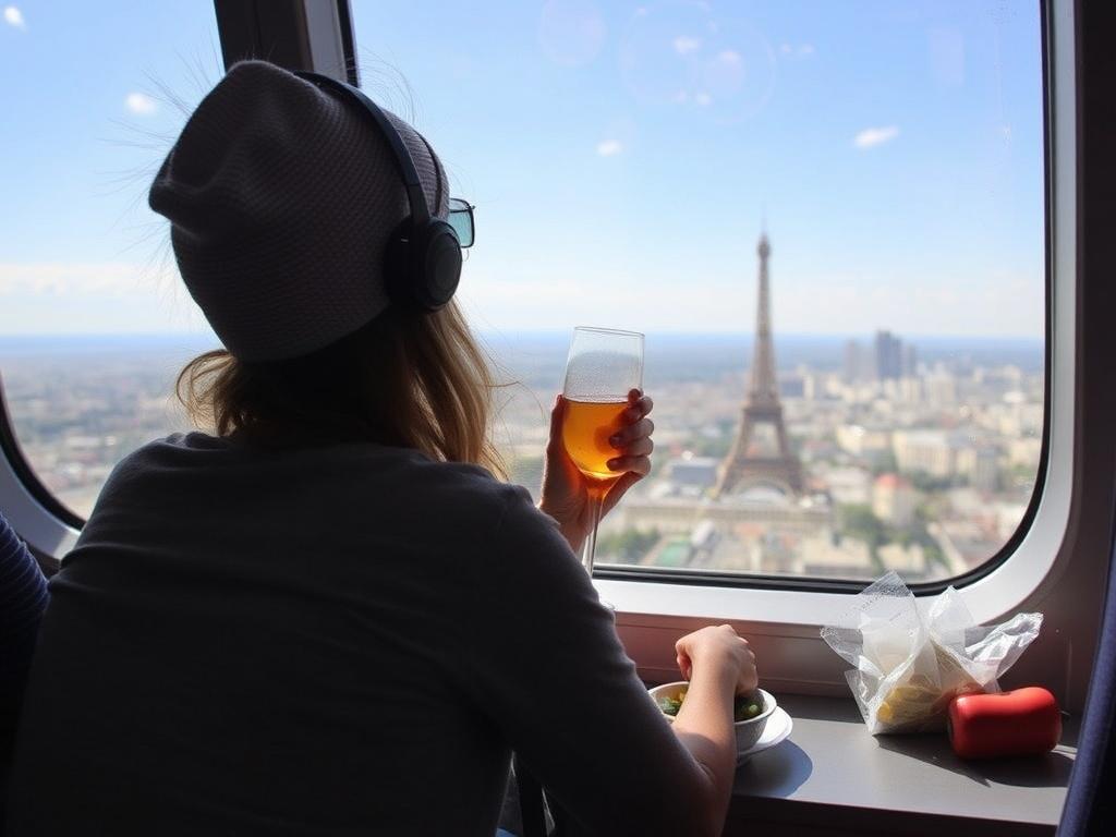 Cómo mantenerse en forma y saludable durante un viaje largo.. Alimentación inteligente mientras viajas