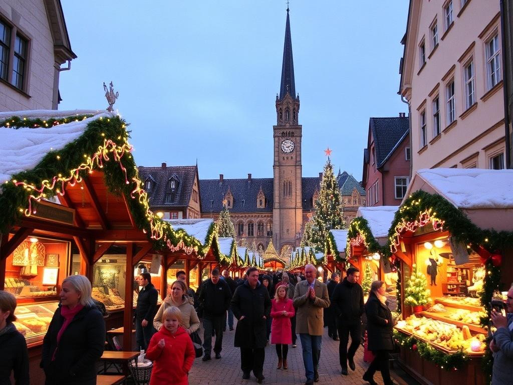 The magic of Christmas markets in Germany/Austria.. Familias y niños: cómo hacer la experiencia memorable