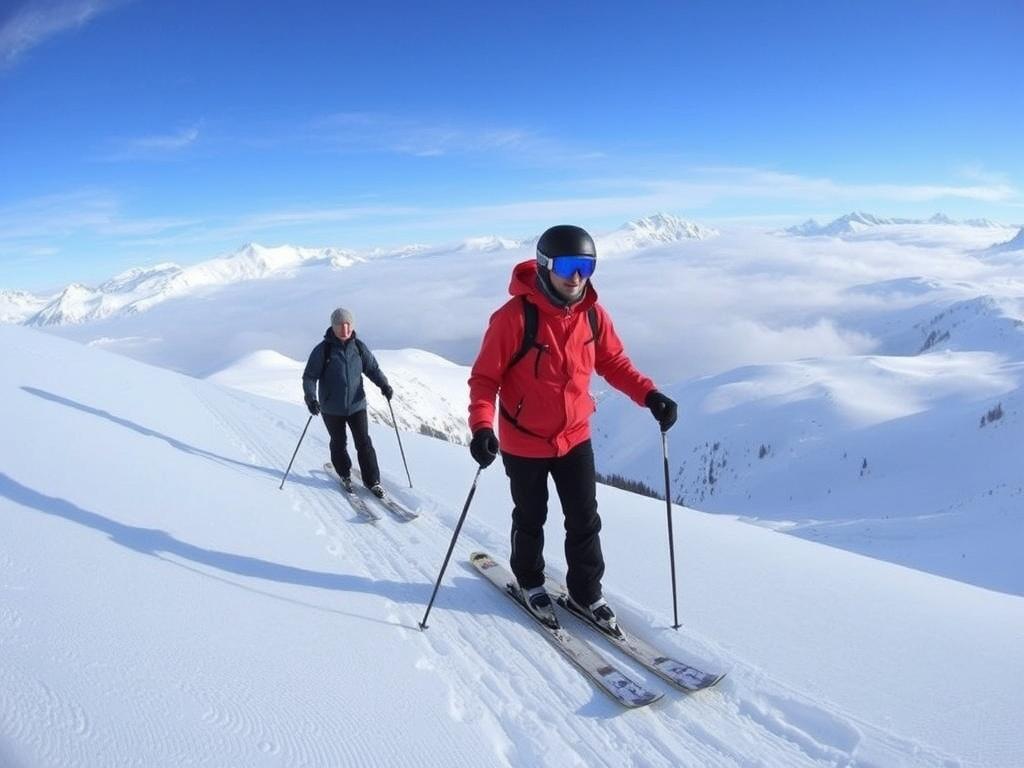Esquí en los Andes: Chile y Argentina.. Conclusión