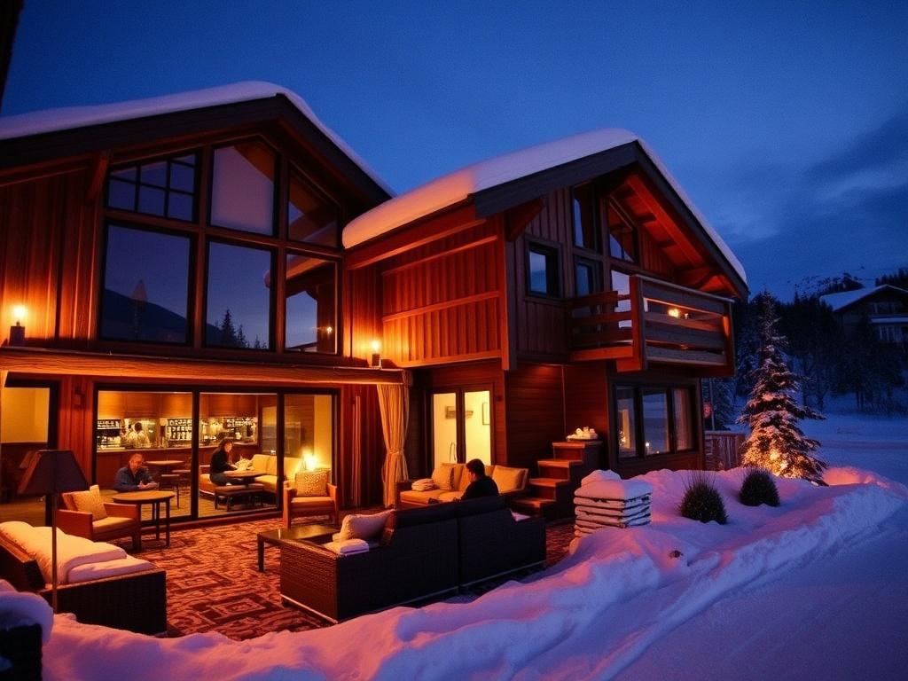 An epic ski trip in the Alps/Canadian Rockies.. Alojamiento y après-ski: dónde recargar energías
