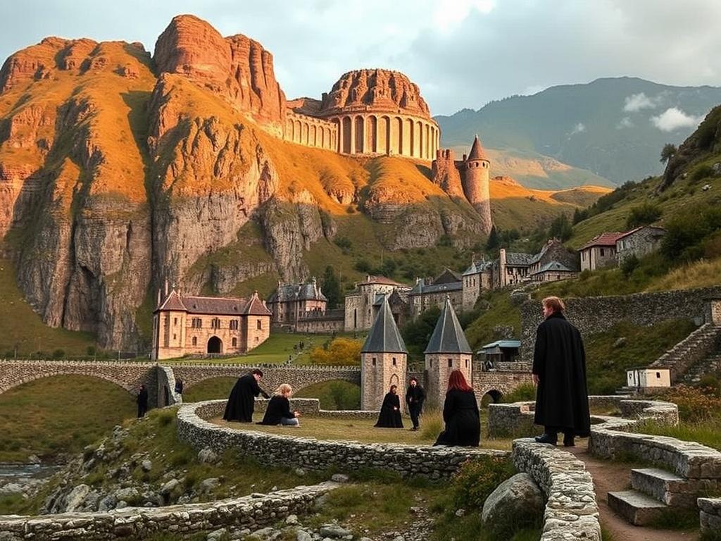 Filmreisen: Drehorte meiner Lieblingsfilme besuchen (Herr der Ringe, Game of Thrones).. Los lugares clave de Game of Thrones: un mapa europeo y más allá