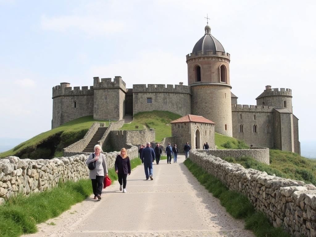Un pèlerinage sur le chemin de Saint-Jacques-de-Compostelle.. Historias y encuentros en el camino