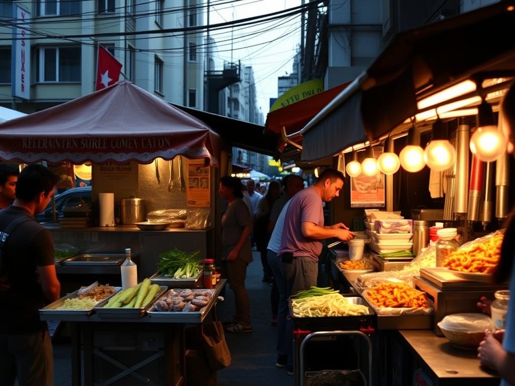 Street Food around the World: Von Döner bis Pad Thai.. Historias que acompañan cada bocado