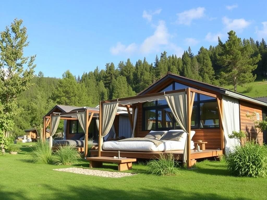 Cómo elegir alojamientos ecológicos (eco-hoteles).. Prácticas concretas que marcan la diferencia Cómo elegir alojamientos ecológicos (eco-hoteles).. Prácticas concretas que marcan la diferencia