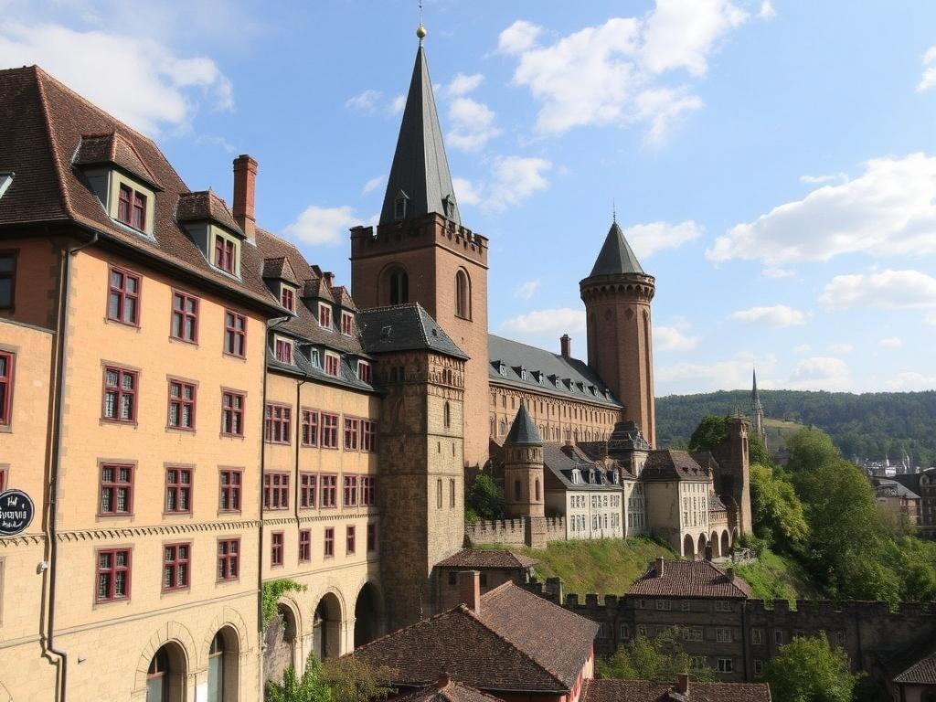 Heidelberg: Romantik, Schloss und alte Universität.. Historias y anécdotas que dan vida a la ciudad