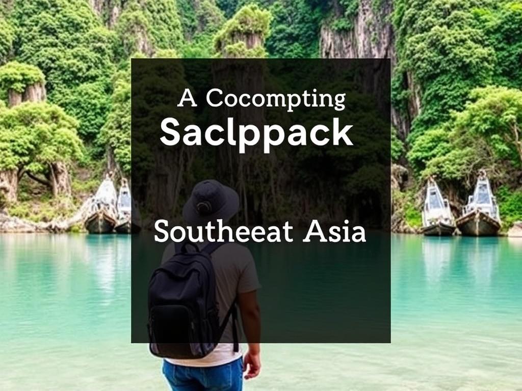 A complete guide to backpacking through Southeast Asia.. Conclusión