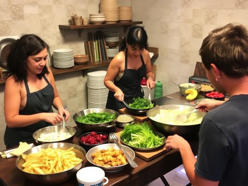 Ein Kochkurs für die lokale Küche im Urlaub.. Después del viaje: cómo mantener vivos los sabores aprendidos