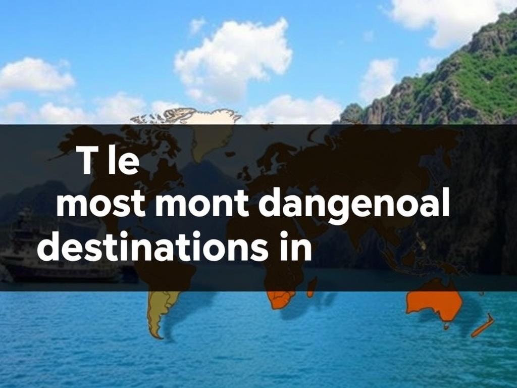 Die gefährlichsten Reiseziele der Welt.. Tabla comparativa: riesgos por región y consejos rápidos